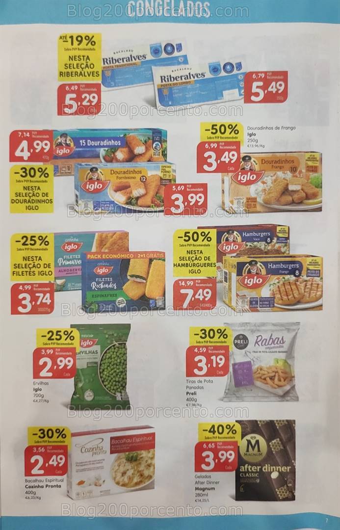 Antevisão Folheto MINIPREÇO Promoções de 17 a 23 outubro