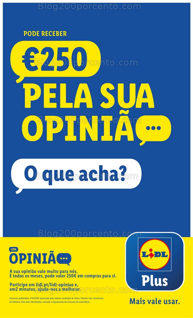 Antevisão Folheto LIDL Bazar Promoções de 10 a 16 outubro