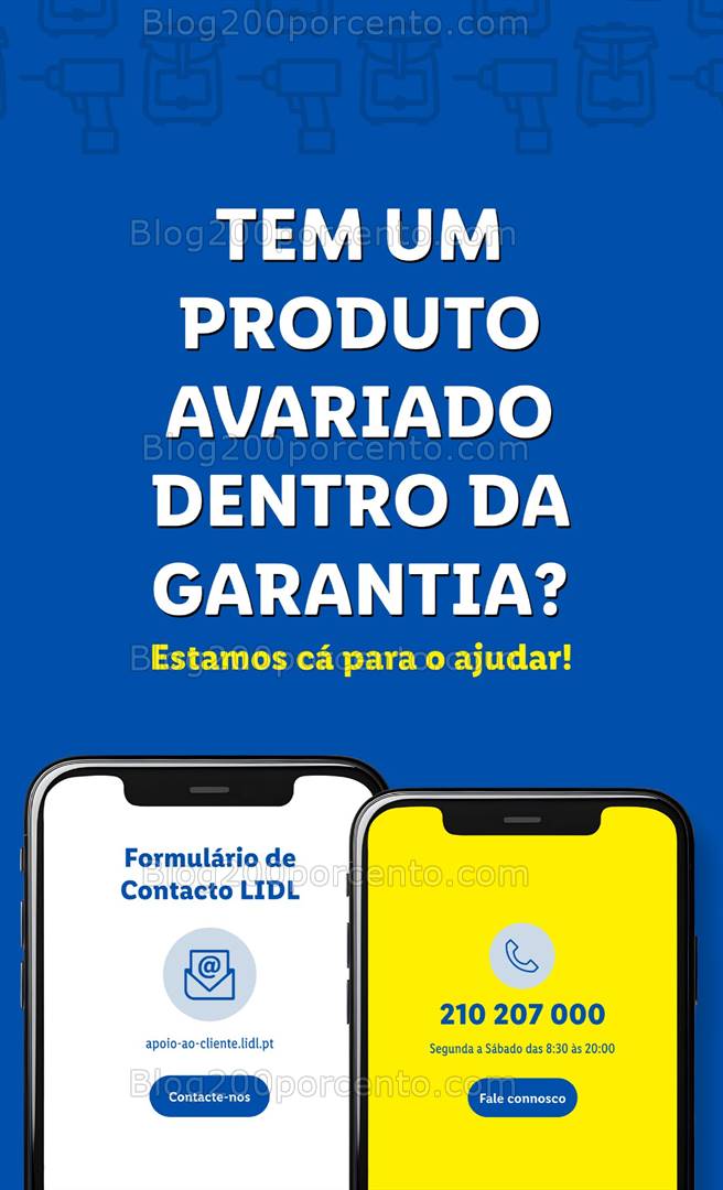 Antevisão Folheto LIDL Bazar Promoções de 10 a 16 outubro