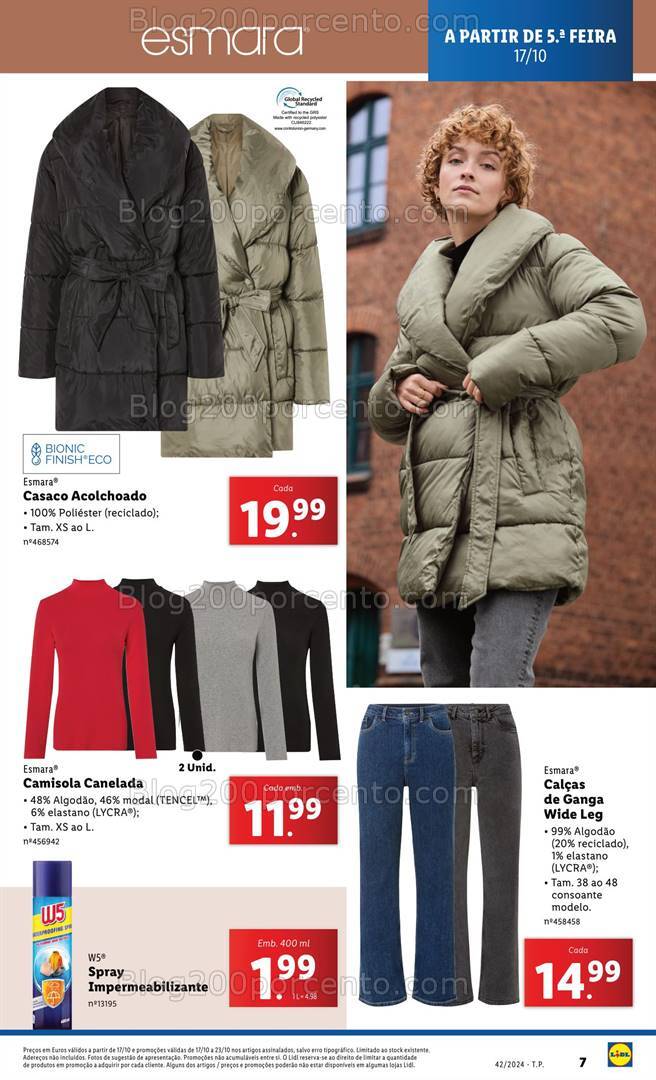 Antevisão Folheto LIDL Bazar Promoções de 17 a 23 outubro