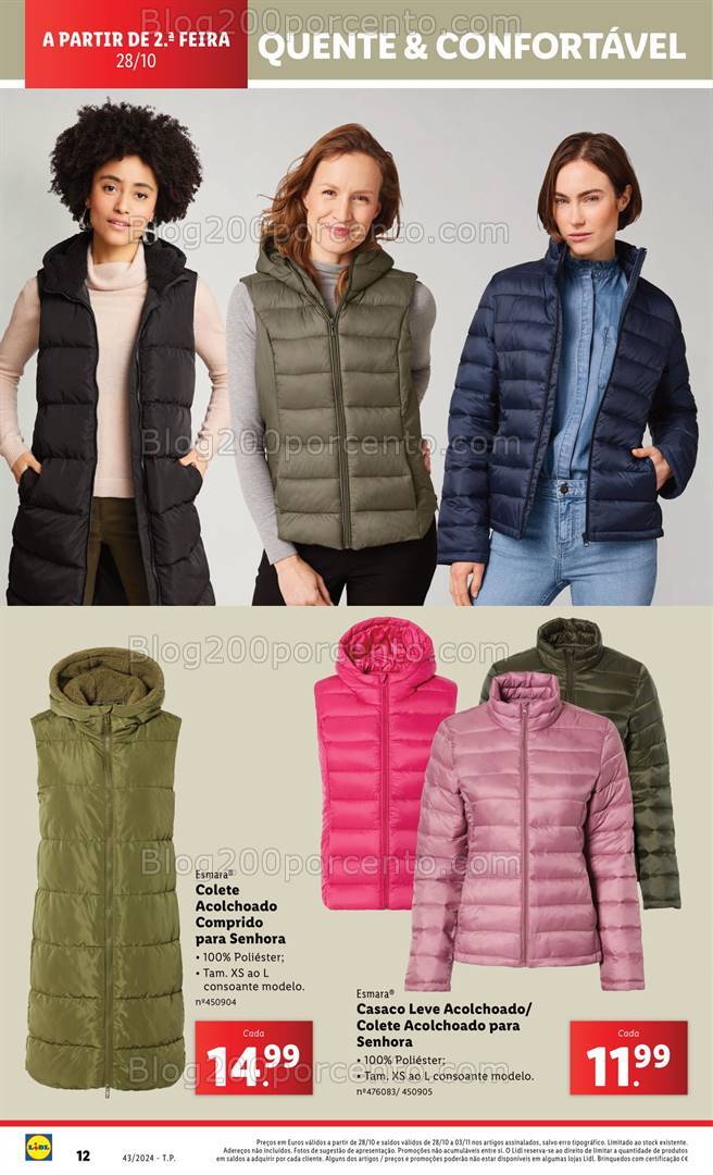 Antevisão Folheto LIDL Bazar Promoções de 24 a 30 outubro