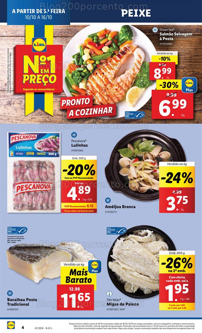 Antevisão Folheto LIDL Promoções de 10 a 16 outubro