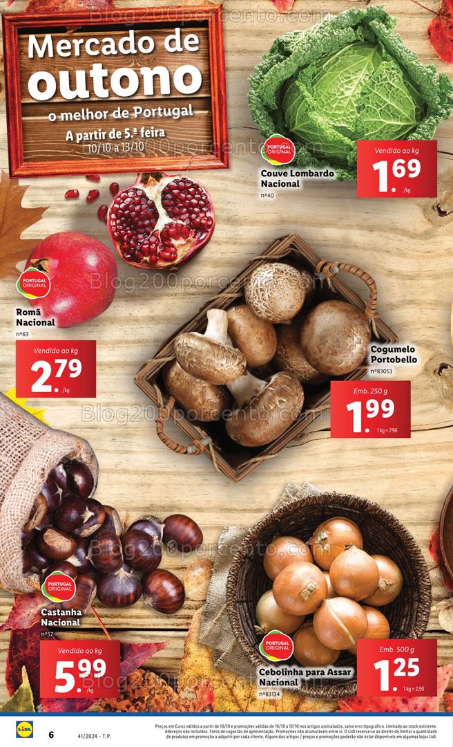 Antevisão Folheto LIDL Promoções de 10 a 16 outubro