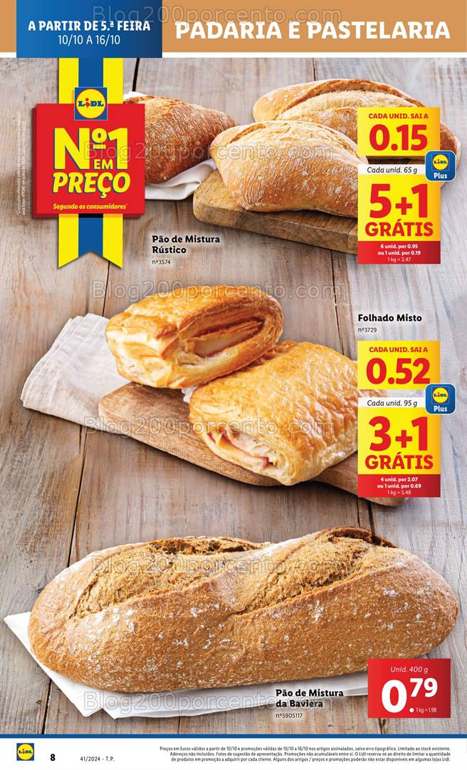 Antevisão Folheto LIDL Promoções de 10 a 16 outubro