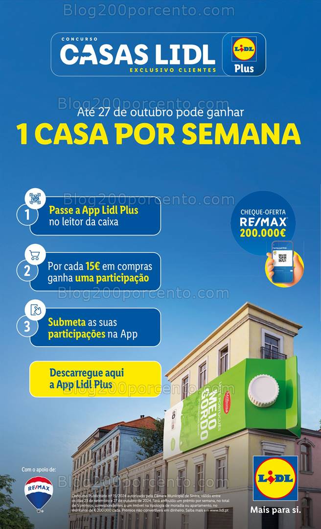 Antevisão Folheto LIDL Promoções de 10 a 16 outubro