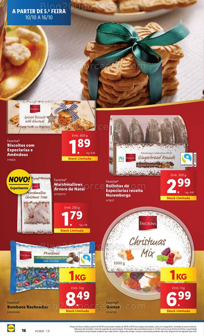 Antevisão Folheto LIDL Promoções de 10 a 16 outubro