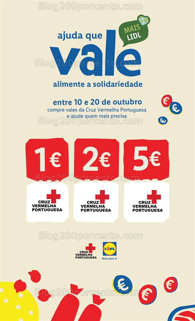 Antevisão Folheto LIDL Promoções de 10 a 16 outubro