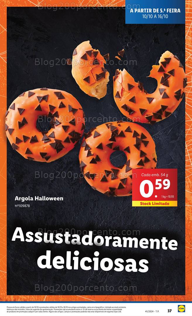 Antevisão Folheto LIDL Promoções de 10 a 16 outubro