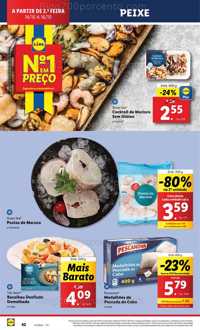 Antevisão Folheto LIDL Promoções de 10 a 16 outubro