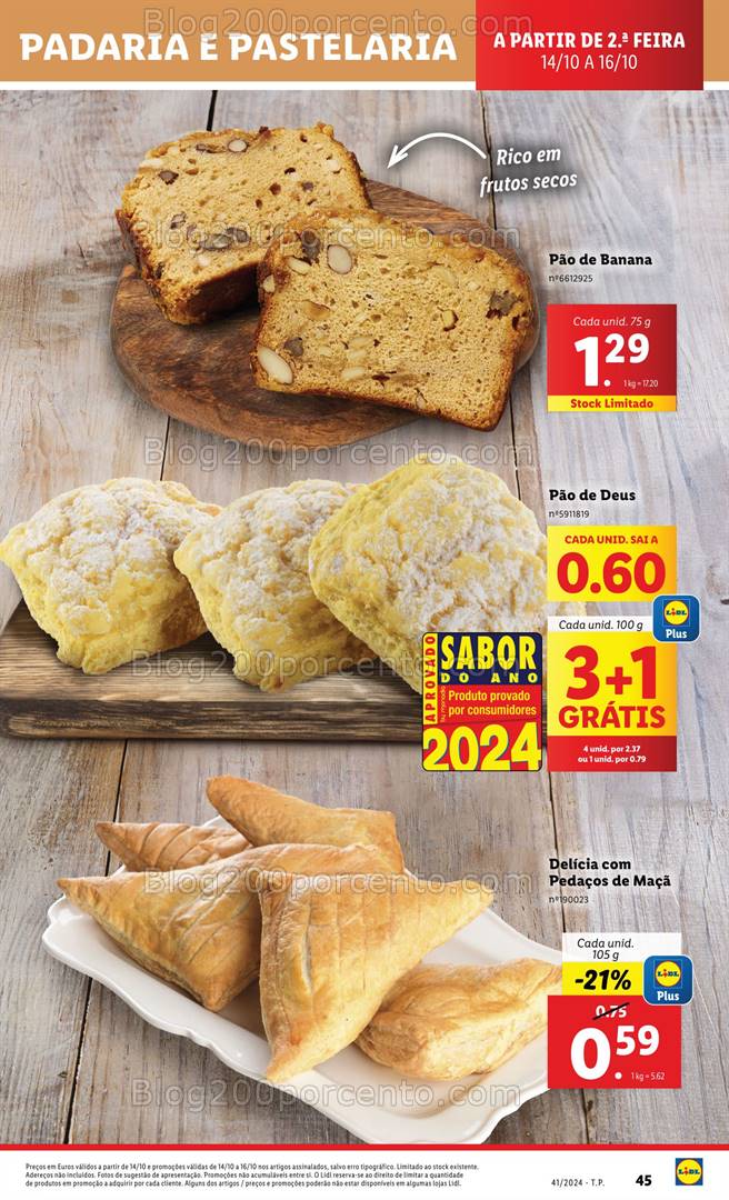 Antevisão Folheto LIDL Promoções de 10 a 16 outubro