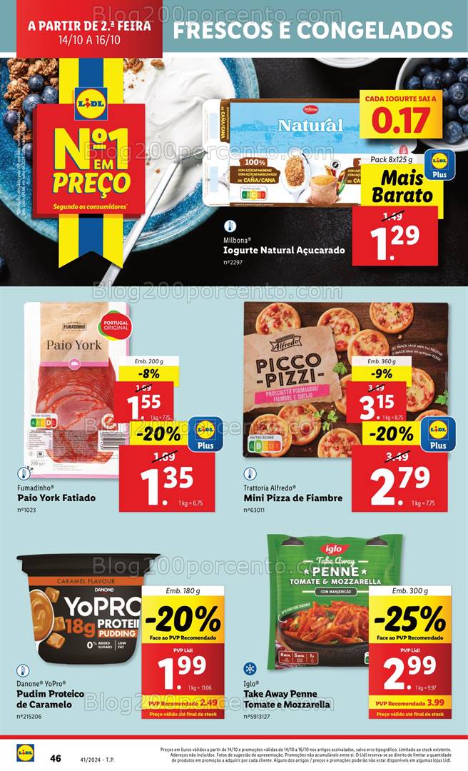 Antevisão Folheto LIDL Promoções de 10 a 16 outubro