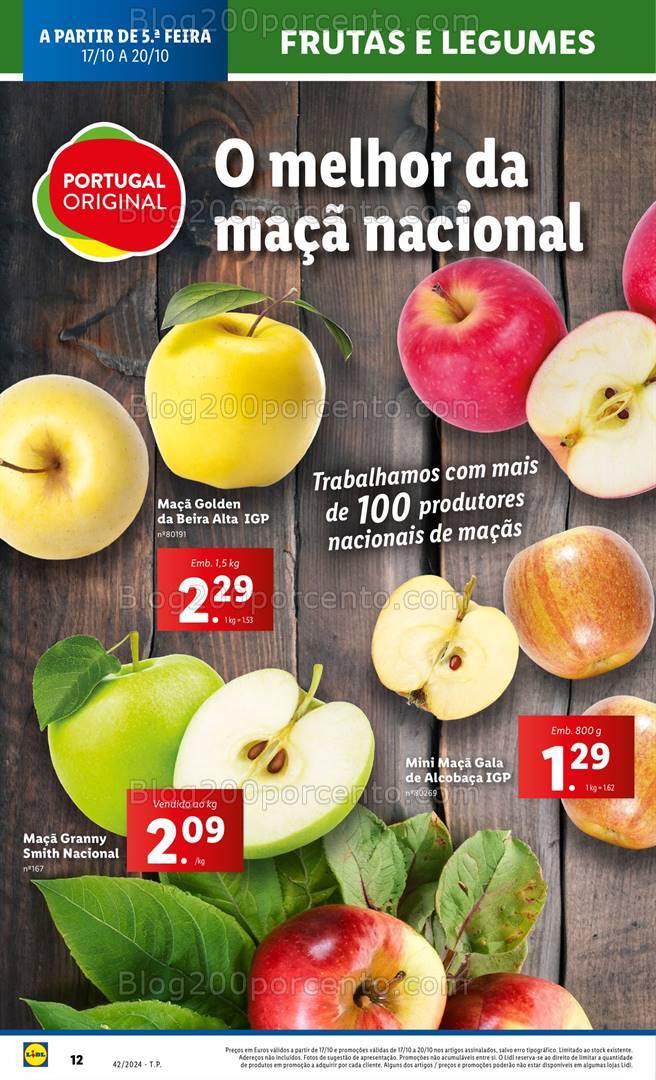 Antevisão Folheto LIDL Promoções de 17 a 23 outubro