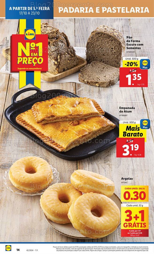 Antevisão Folheto LIDL Promoções de 17 a 23 outubro
