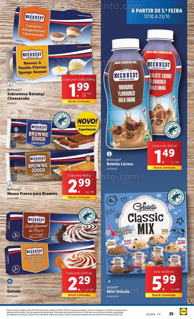 Antevisão Folheto LIDL Promoções de 17 a 23 outubro