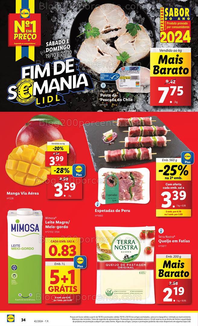 Antevisão Folheto LIDL Promoções de 17 a 23 outubro