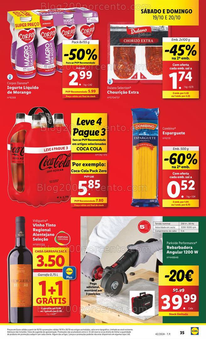 Antevisão Folheto LIDL Promoções de 17 a 23 outubro