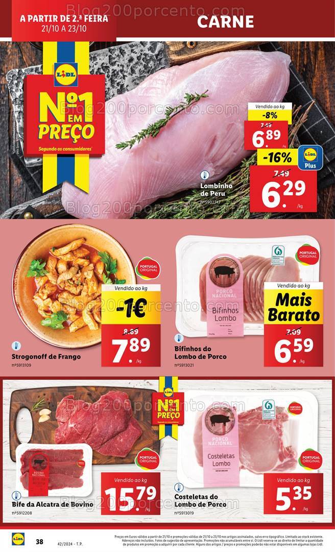 Antevisão Folheto LIDL Promoções de 17 a 23 outubro