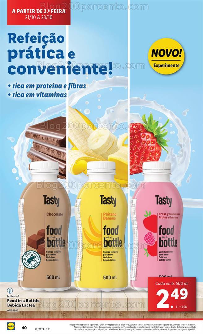 Antevisão Folheto LIDL Promoções de 17 a 23 outubro
