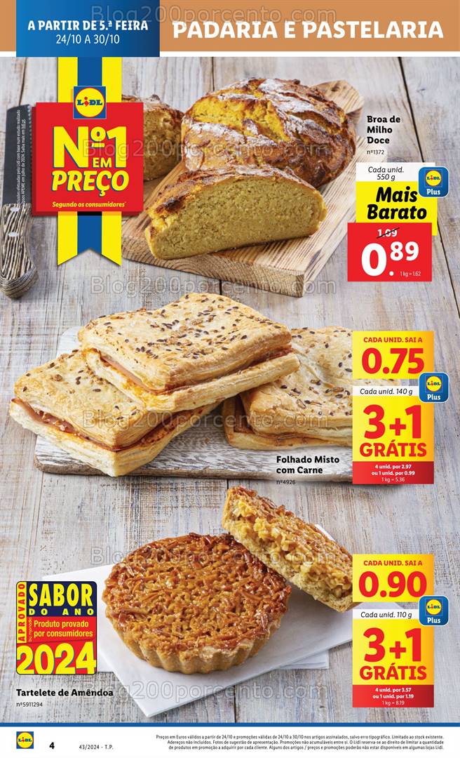 Antevisão Folheto LIDL Promoções de 24 a 30 outubro