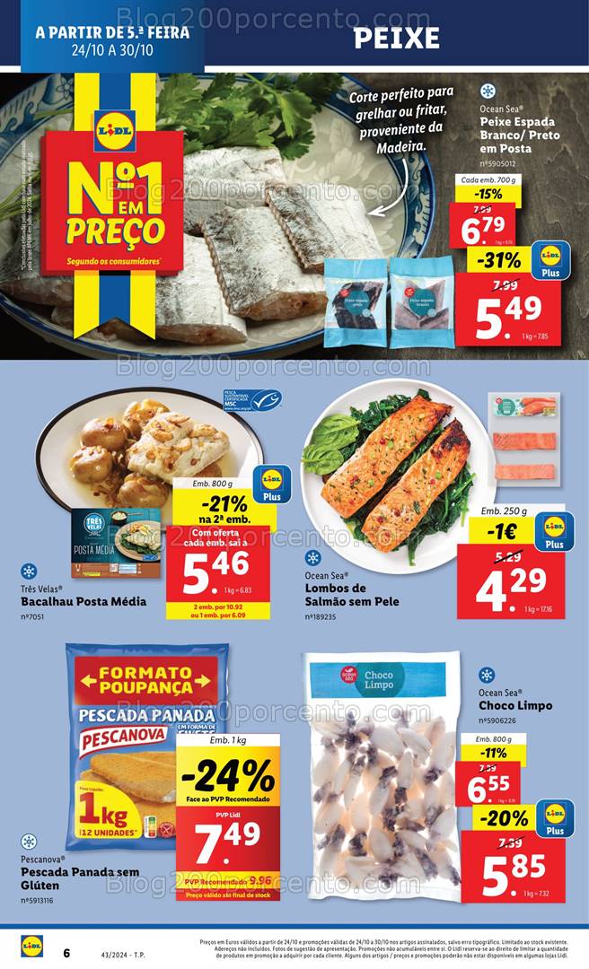 Antevisão Folheto LIDL Promoções de 24 a 30 outubro