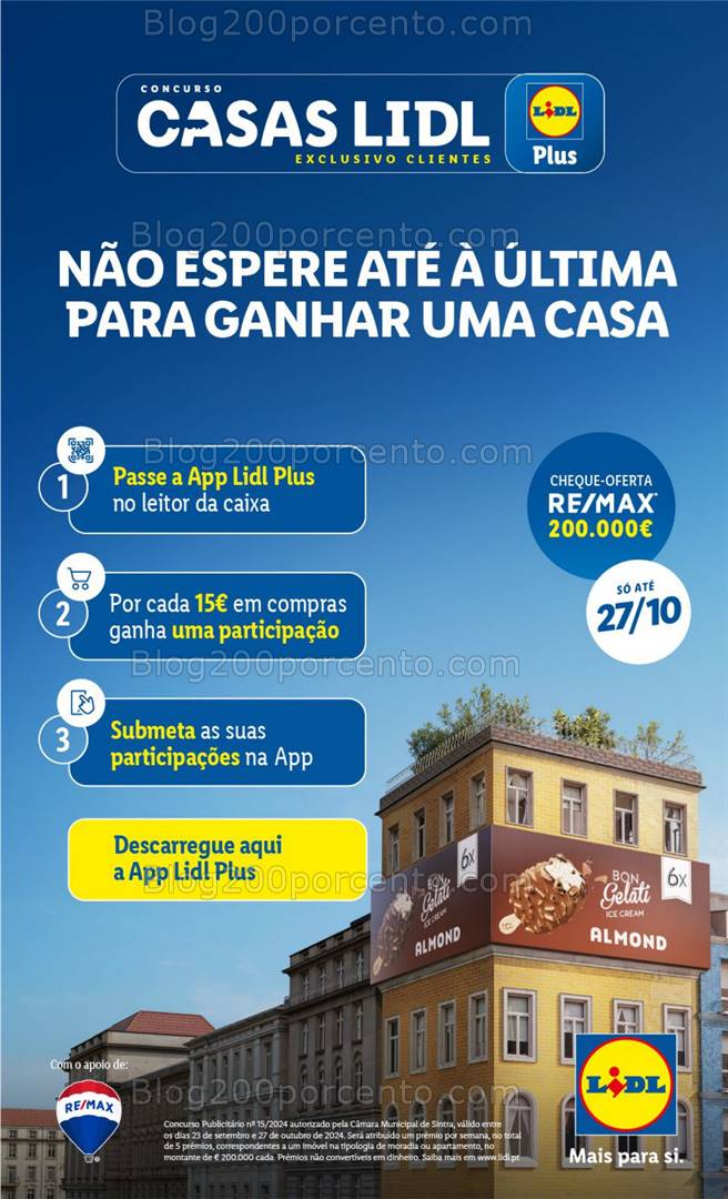 Antevisão Folheto LIDL Promoções de 24 a 30 outubro