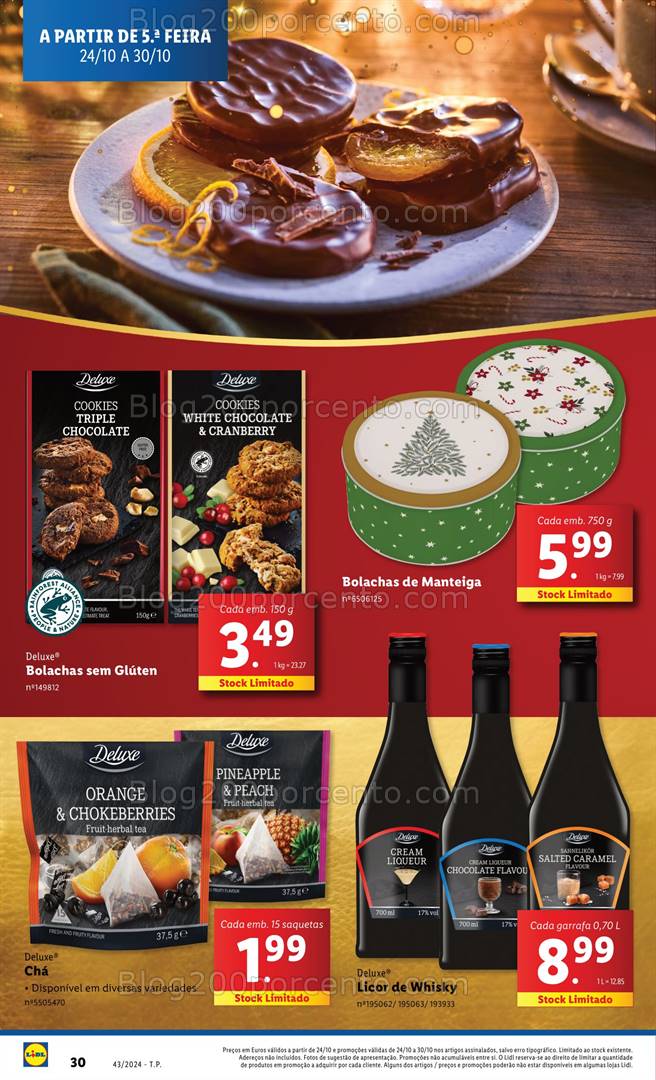 Antevisão Folheto LIDL Promoções de 24 a 30 outubro