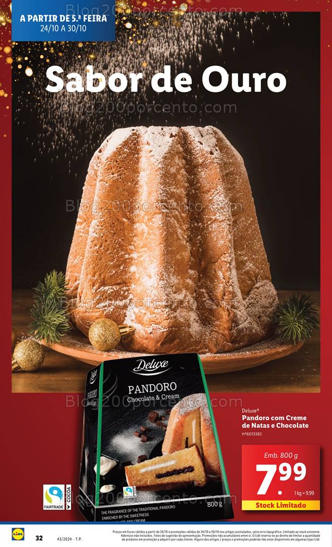 Antevisão Folheto LIDL Promoções de 24 a 30 outubro