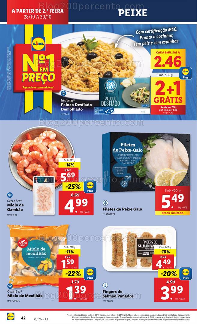 Antevisão Folheto LIDL Promoções de 24 a 30 outubro