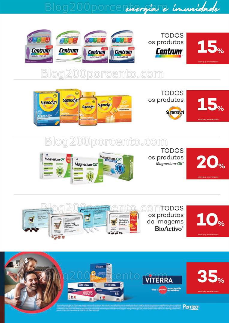 Antevisão Folheto WELLS Suplementos Promoções de 8 outubro a 4 novembro