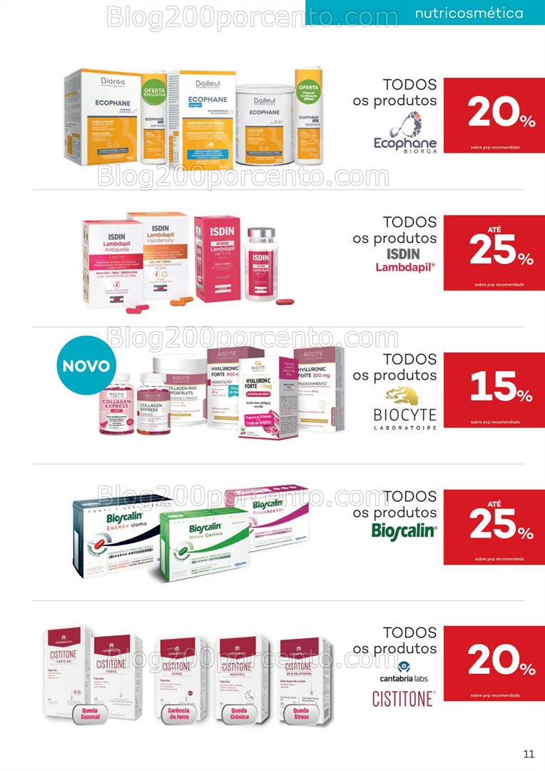 Antevisão Folheto WELLS Suplementos Promoções de 8 outubro a 4 novembro