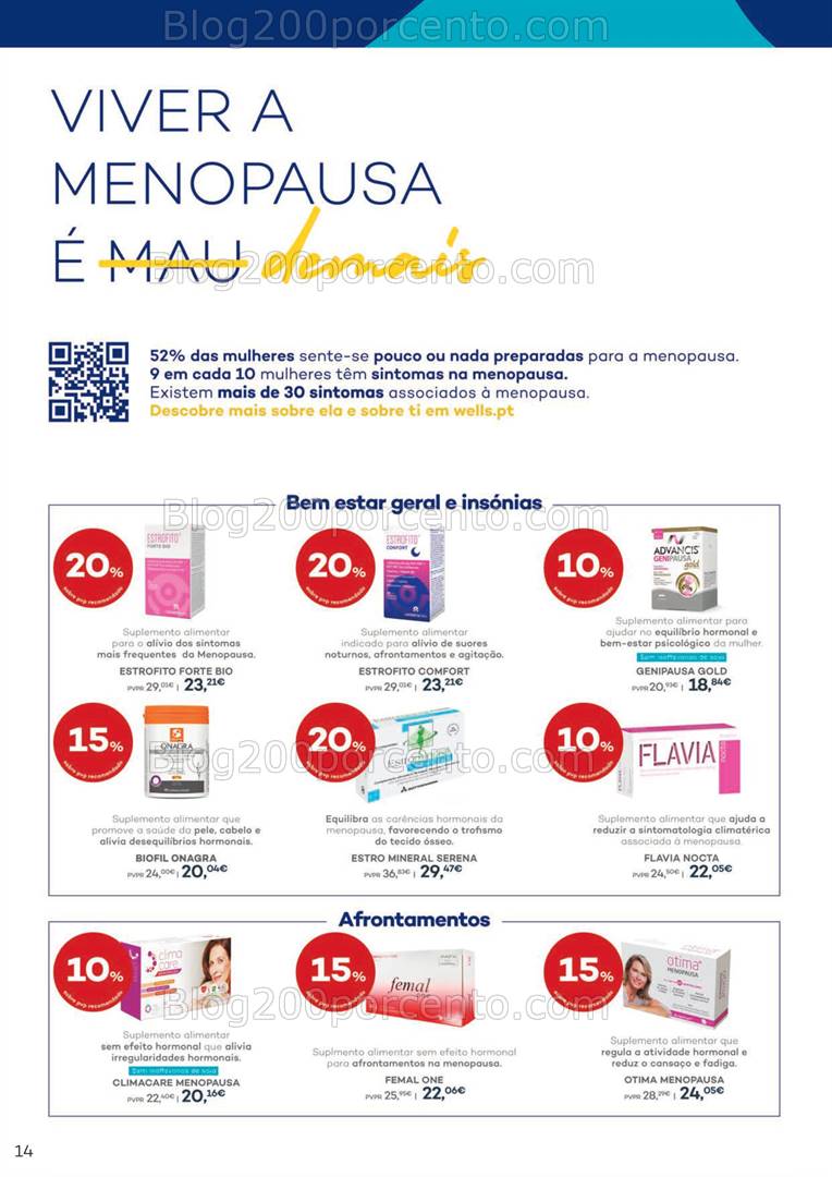 Antevisão Folheto WELLS Suplementos Promoções de 8 outubro a 4 novembro