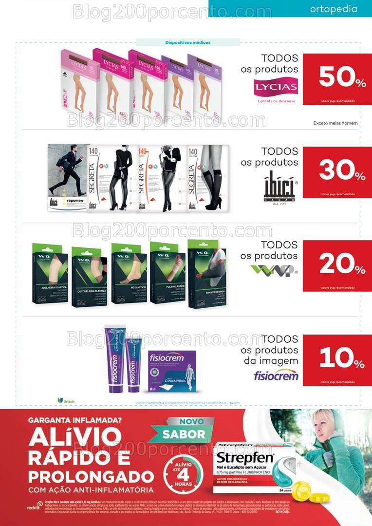 Antevisão Folheto WELLS Suplementos Promoções de 8 outubro a 4 novembro