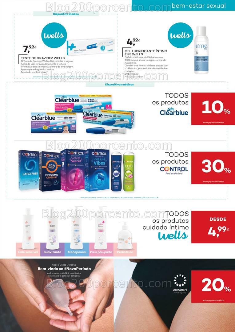 Antevisão Folheto WELLS Suplementos Promoções de 8 outubro a 4 novembro