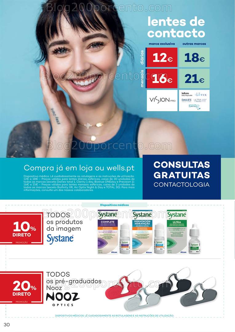 Antevisão Folheto WELLS Suplementos Promoções de 8 outubro a 4 novembro