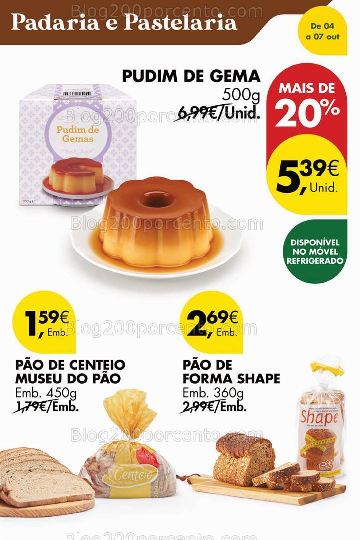 Antevisão Folheto PINGO DOCE Promoções Fim de Semana - 5 a 6 outubro