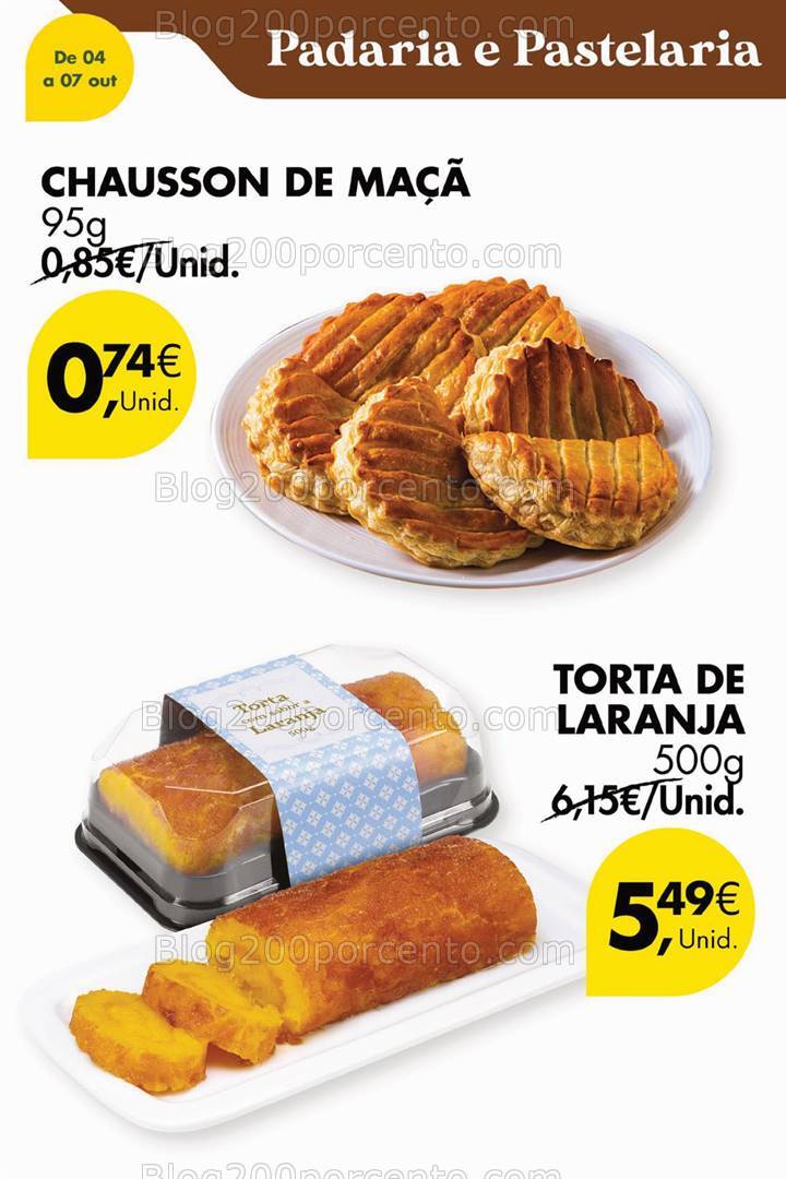 Antevisão Folheto PINGO DOCE Promoções Fim de Semana - 5 a 6 outubro