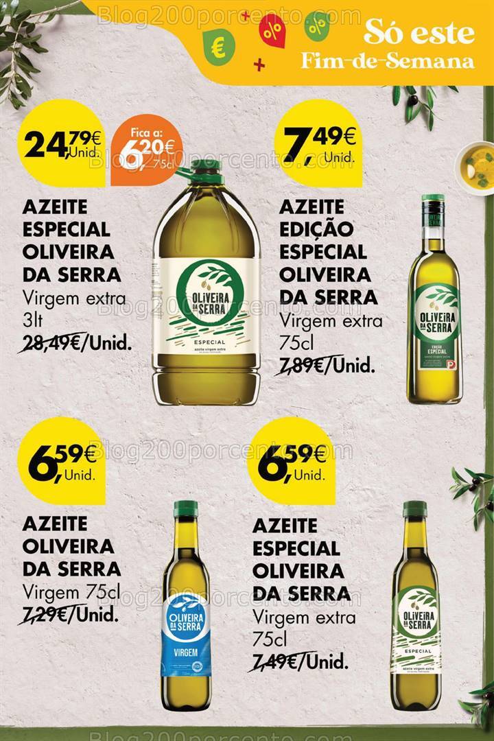 Antevisão Folheto PINGO DOCE Promoções Fim de Semana - 5 a 6 outubro