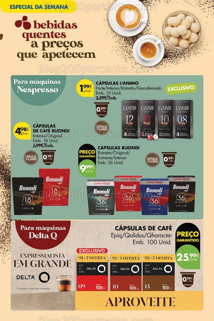 Antevisão Folheto PINGO DOCE Promoções Fim de Semana - 5 a 6 outubro