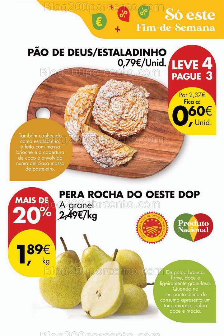 Antevisão Folheto PINGO DOCE Promoções Fim de Semana - 12 a 13 outubro