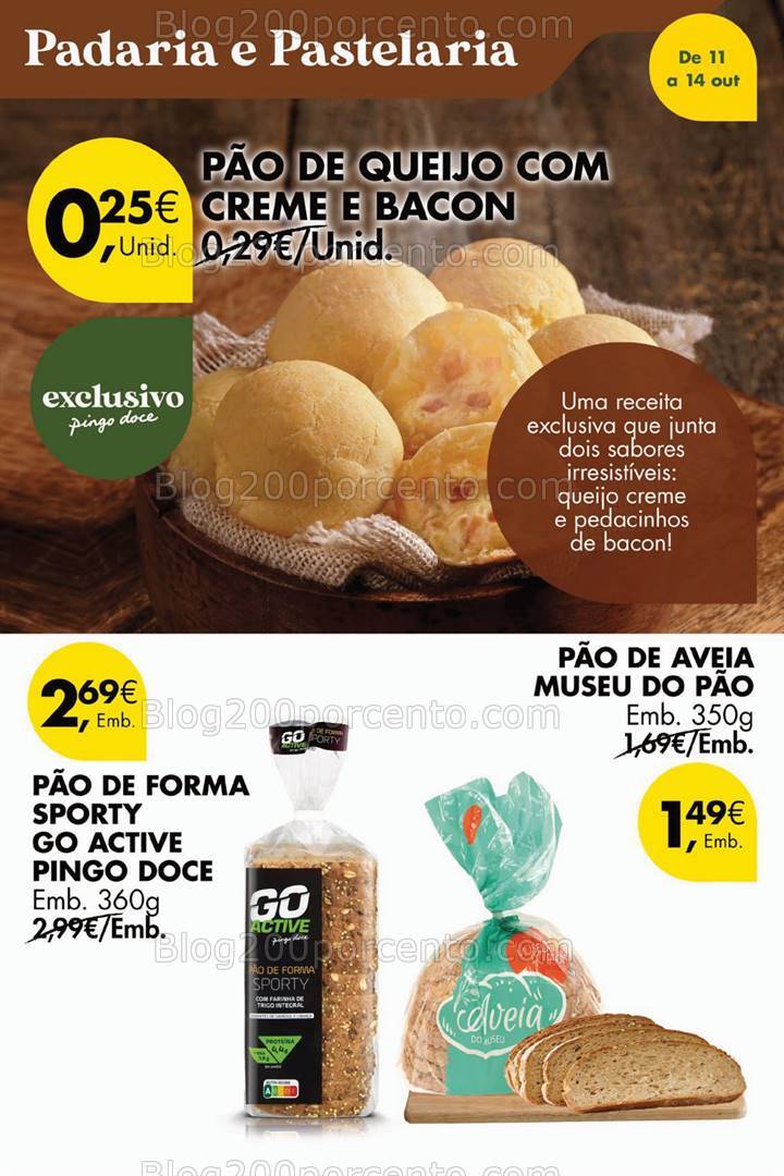 Antevisão Folheto PINGO DOCE Promoções Fim de Semana - 12 a 13 outubro