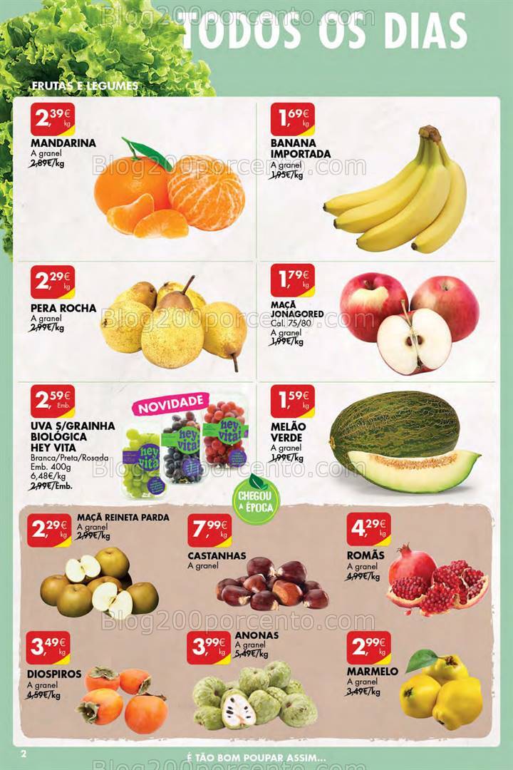 Antevisão Folheto PINGO DOCE Açores Promoções de 10 a 16 outubro