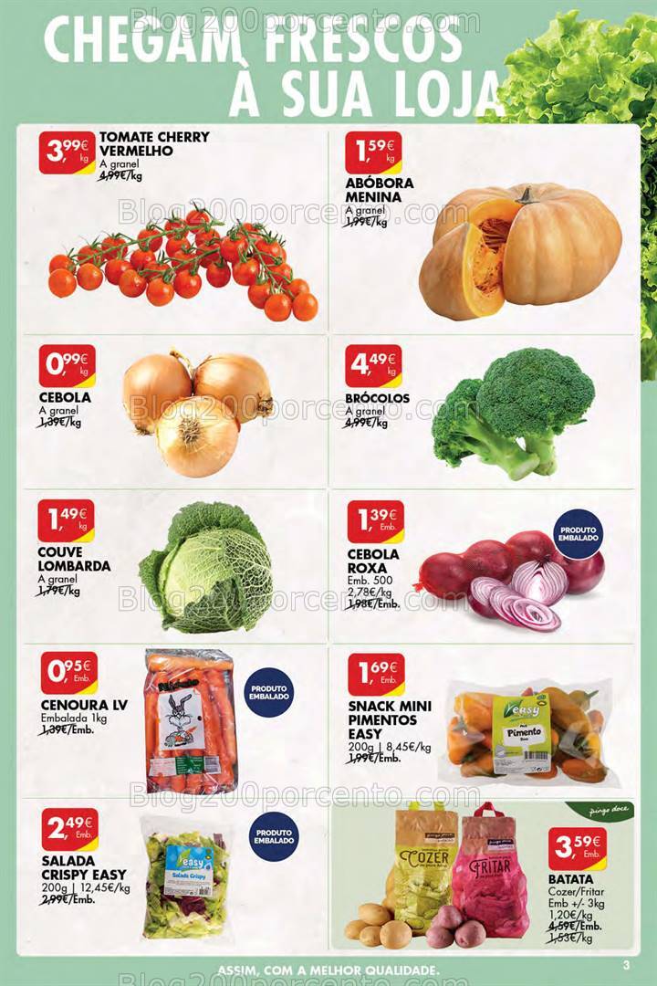 Antevisão Folheto PINGO DOCE Açores Promoções de 10 a 16 outubro