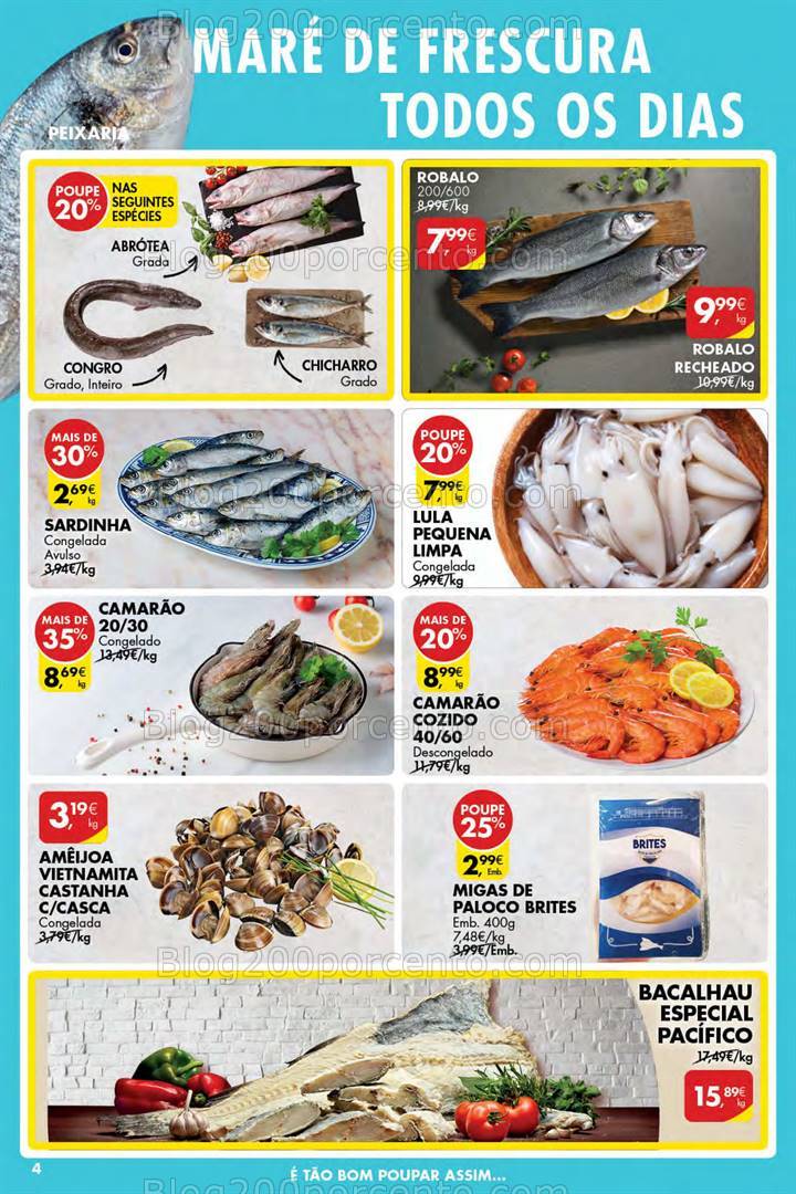 Antevisão Folheto PINGO DOCE Açores Promoções de 10 a 16 outubro
