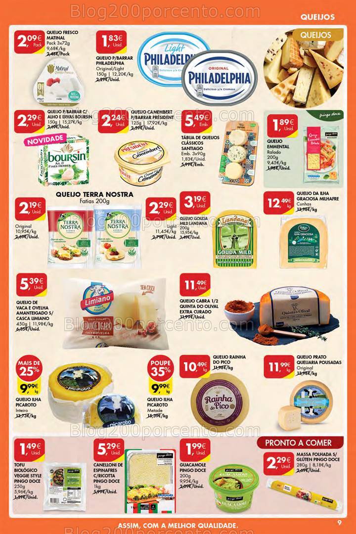 Antevisão Folheto PINGO DOCE Açores Promoções de 10 a 16 outubro