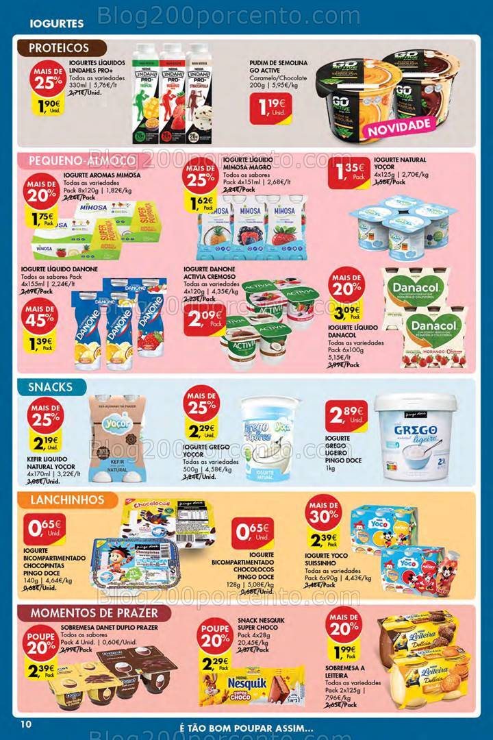 Antevisão Folheto PINGO DOCE Açores Promoções de 10 a 16 outubro
