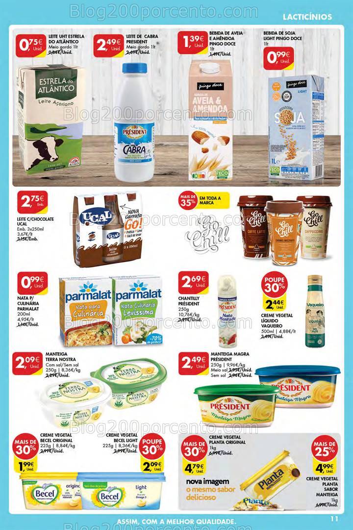 Antevisão Folheto PINGO DOCE Açores Promoções de 10 a 16 outubro