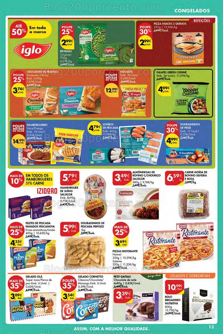 Antevisão Folheto PINGO DOCE Açores Promoções de 10 a 16 outubro