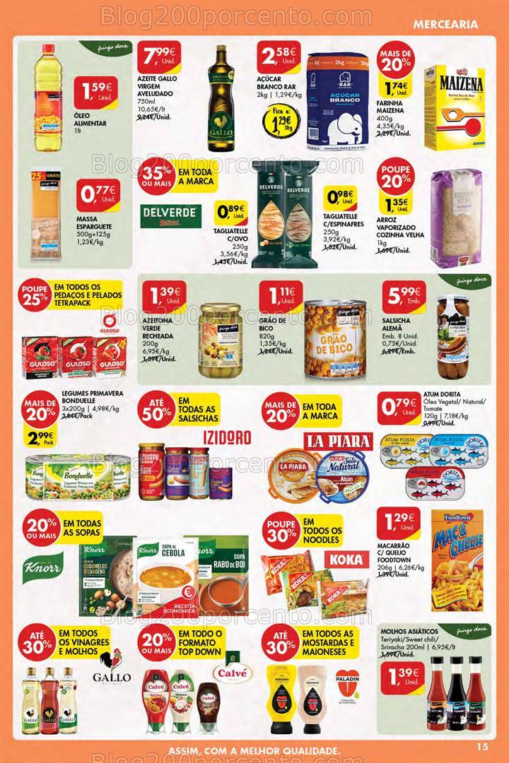 Antevisão Folheto PINGO DOCE Açores Promoções de 10 a 16 outubro
