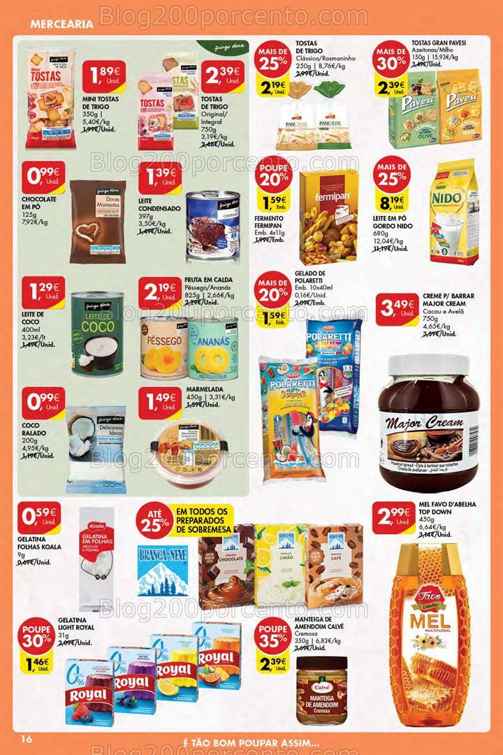 Antevisão Folheto PINGO DOCE Açores Promoções de 10 a 16 outubro