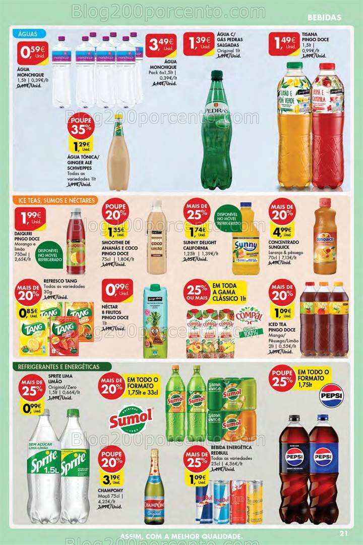 Antevisão Folheto PINGO DOCE Açores Promoções de 10 a 16 outubro